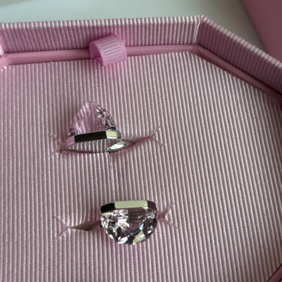 NWT Swarovski ring duo - Picture 13 of 15